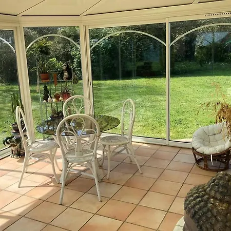 Casa de Férias Belle Maison Néo-bretonne à 5 Minutes De La *